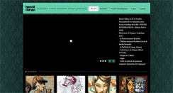 Desktop Screenshot of benoitdahan.com