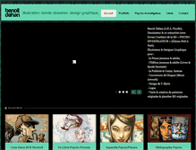 Tablet Screenshot of benoitdahan.com